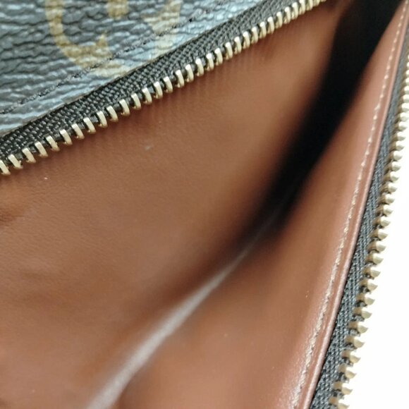 Louis Vuitton LV Long Wallet Brown Monogram 400-081925 - Picture 6 of 9